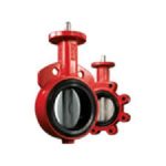 CENTRIC RESILIENT SEATED BUTTERFLY VALVE - WAFER TYPE